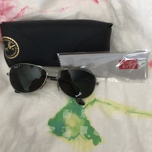 Ray ban Cockpit Polarized Sunnies